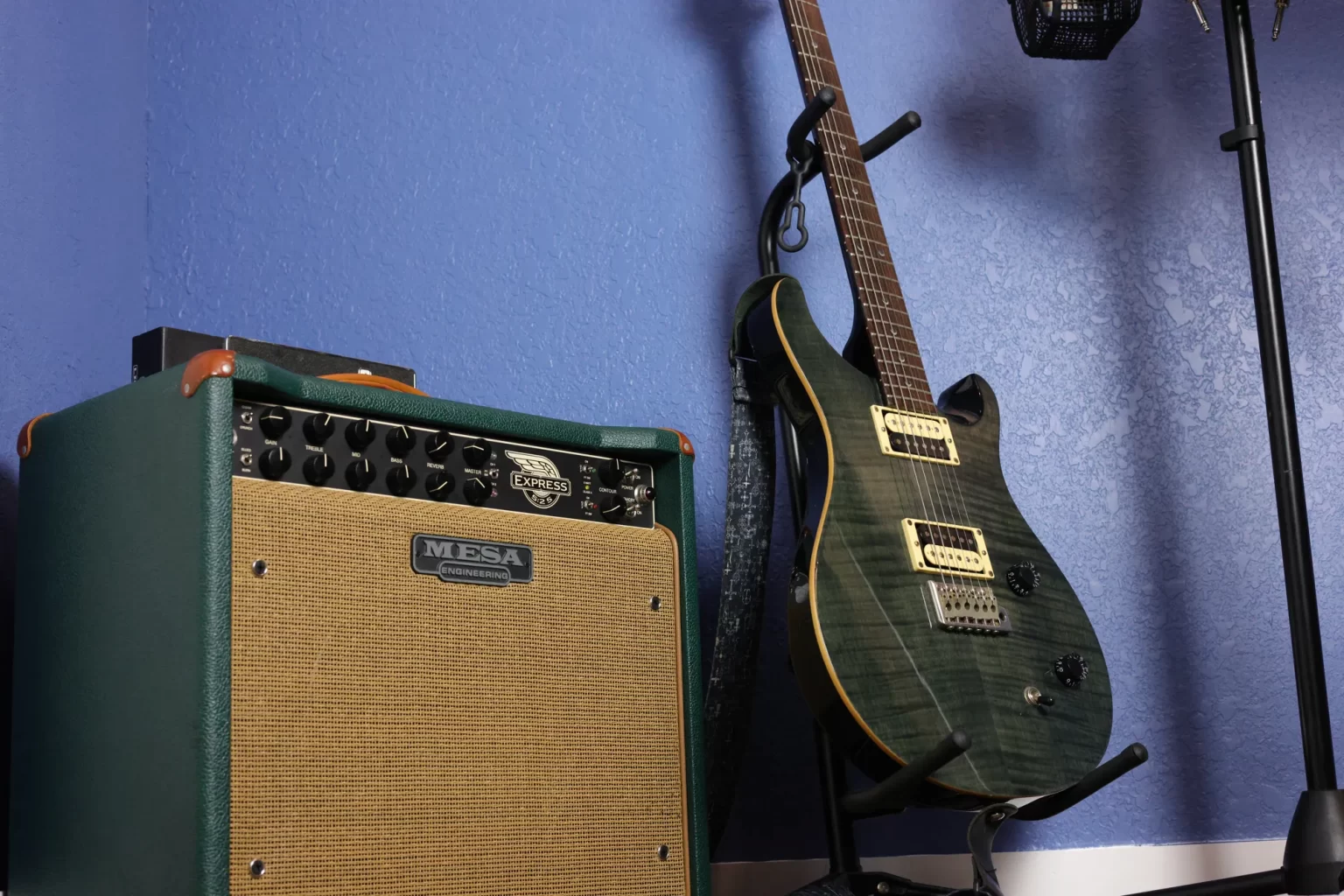 Guitar and Amp